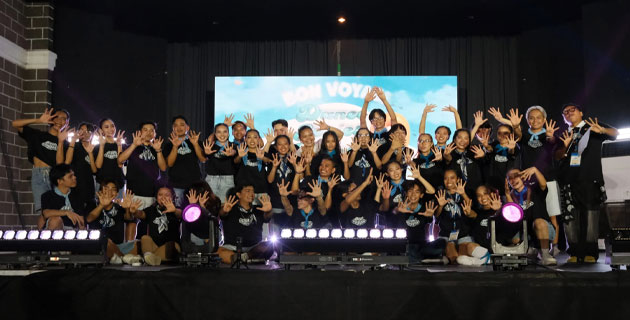 About Lasallian Pointes N’ Flexes Dance Company